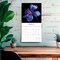 In the Garden | 2026 12 x 24 Inch (Hanging) Monthly Square Wall Calendar | Plastic-Free
